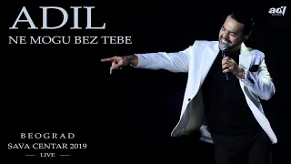 Adil Maksutović - Ne mogu bez tebe (Live Sava Centar 2019)