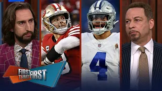 Deebo fires back at Parsons, Cowboys vs. Lions, Is Purdy criticism valid? | NFL | FIRST THINGS FIRST
