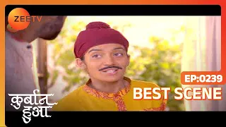 Qurbaan Hua - Best scene - Ep  - 239 - Rajveer Singh, Pratibha Ranta - Zee TV