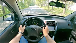 2007 Hyundai Tucson - Test Drive