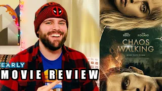 Chaos Walking 2021 Movie Review | Science Fiction Action Film