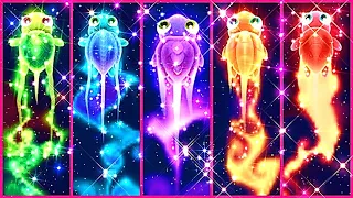 Tortles ⭐ Superstar Fish ⭐.                                   🧡❤️💙💚💚💜💙💙💜