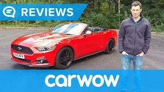 Ford Mustang Convertible 2018 in-depth review | Mat Watson Reviews