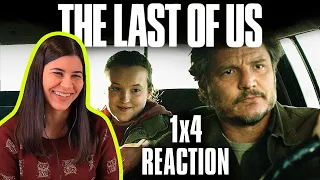 🥲 FINALLY HE LAUGHED! The Last of Us 1x4 "Please Hold to My Hand" FIRST TIME WATCHING!