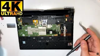 Lenovo Yoga Tablet YT3-X50 - Disassembly Replacement Touchscreen / Замена Сенсора Разборка