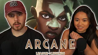 THE PAIN JUST DOES NOT STOP!! (Jinx Vs Ekko) - Arcane Episode 7 REACTION!