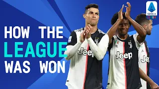 How The League Was Won | 10 Wins that Defined Juventus' Title Win | Season 2019/20 | Serie A TIM