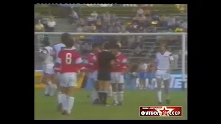 1989 Днепр (Днепропетровск) - Арарат (Ереван) 4-2 Чемпионат СССР по футболу