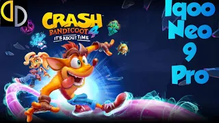 Crash Bandicoot 4: It's About Time With Settings Sudachi V 0.0.3 Iqoo Neo 9 Pro Snapdragon 8Gen2
