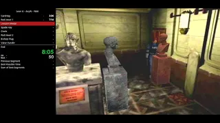 Resident Evil 2 (1998) SPEEDRUN. Leon A Any% - N64 - 1h 24m 36s