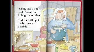 The magic porridge pot by MAR's kids