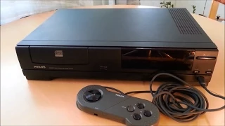 Обзор игровой консоли Philips CD-I 210 (1991, 16bit)