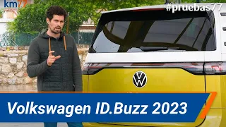 Volkswagen ID. Buzz 2023 - Prueba e Historia | km77.com