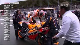 marc márquez bike change