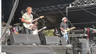 Ian Moss and Troy Casser Daley live @ Sandalford Estate, Swan Valley March 18, 2023 - Red Hot Summer