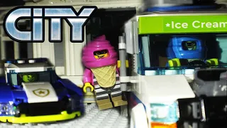 LEGO City Ice Cream Truck Police Chase 60314