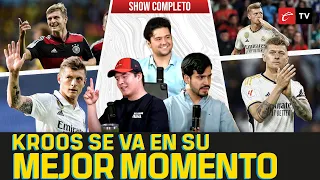 LOS PRIMOS | TONI KROOS SE DESPIDE EN EL MEJOR MOMENTO DE TODA SU CARRERA