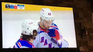 New York Rangers vs New Jersey Devils Full OT and Shootout