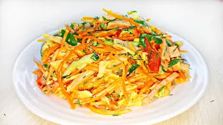 Салат ВОСТОРГ!!! Так ПРОСТО и очень ВКУСНО!!!