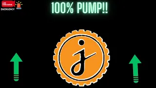 🚨 EMERGENCY 🚨 JASMY'S 100% PUMP, MEMECOINS AND MORE!! I TOLD YALL!!