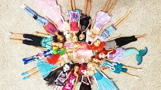 Мои куклы Барби, Барби-90х, Монстер Хай, Винкс, Литл Пони!❤