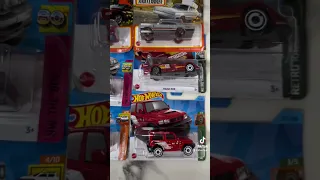 🔥 New Hot Wheels finds 🔥 Mazda, Subaru, Dodge Charger, Pajero, Nissan Silvia #hotwheels #diecast