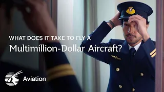 What does it take to fly a Multimillion-Dollar Aircraft? | (4K)