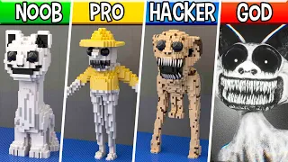 LEGO ALL Characters in ZOONOMALY (Collection №1) : Noob, Pro, HACKER! / (ZOONOMALY)