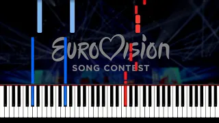 Go A   Соловей Solovey Eurovision 2020 Ukraine ноти фортепіано