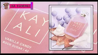 KAYALI Vanilla Candy Rock Sugar | 42 reseña de perfume ¡NUEVO 2024!