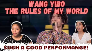 WANG YIBO- THE RULES OF MY WORLD | REACTION