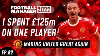 MANCHESTER UNITED FM22 BETA SAVE #02 | Football Manager 2022