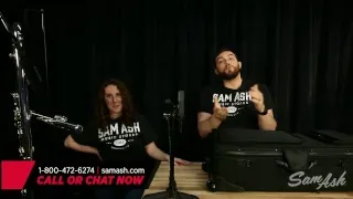Sam Ash LIVE - Episode 39: Featuring a Pearl Contrabass Flute, Pearl Flutes, Powell Flutes