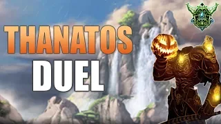 SMITE Thanatos Ranked Duel (Platinum 1) | Round Two!