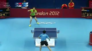 CRAZY SHOTS Rally in Table Tennis - TOPSHOT 0006