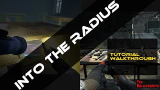 Into The Radius  - Tutorial walkthrough