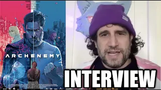 ARCHENEMY Interview: Director Adam Egypt Mortimer on Joe Manganiello's Physical Transformation