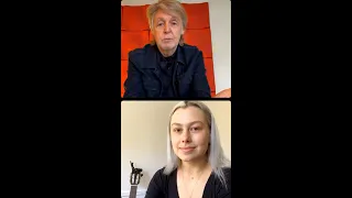 Phoebe Bridgers & Paul McCartney - IG Live - 20210416