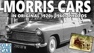 CLASSIC MORRIS CARS | Original Photographs