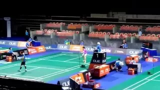 OUE Singapore Open 2016 R32: Son Wan Ho vs Tanongsak Saensomboonsuk