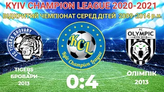 KCL 2020-2021 Тайгерс - Олимпик 0-4 2013