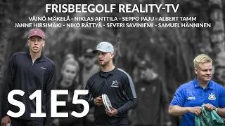 Frisbeegolf tosi-tv Lead Card S1E5 - toinen kisakierros