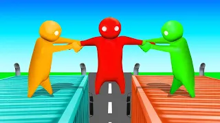 Wie Als Laatste Blijft Staan Wint! (Gang Beasts)