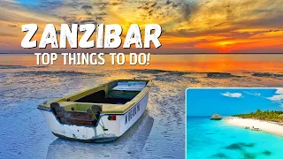 Zanzibar 🇹🇿 | Top 10 things to do! 💖