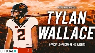 Best WR in College Football - Tylan Wallace || Official Sophomore Highlights