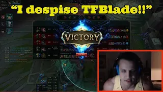 Tyler1 Said This About TFBlade After Beating Him In Season 13!!!