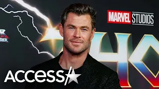 Chris Hemsworth's Wife Didn't Like His 'Thor' Muscles
