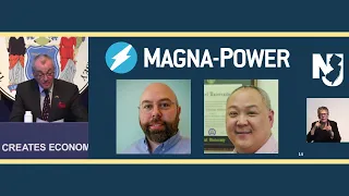 Magna-Power Feature at NJ Governor Murphy Press Conference