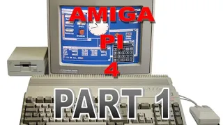 PiMiga 4B - Part 1 - Installation and Headaches