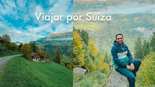 Así de fácil es viajar por Suiza 🇨🇭